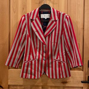 Trina Turk striped blazer